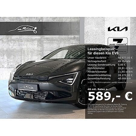 Kia EV6 leasen