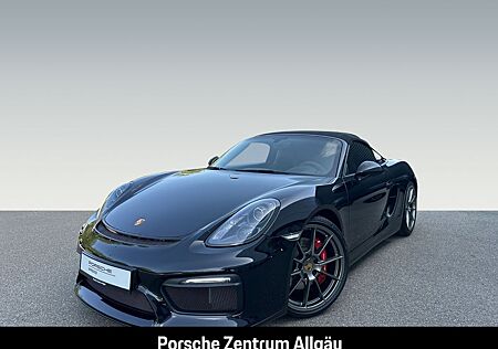 Porsche Boxster Spyder 1-Hand nur 75.000km Sportabgas