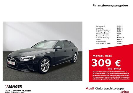 Audi A4 Avant 45 TFSI quattro S line MMI LED AHK