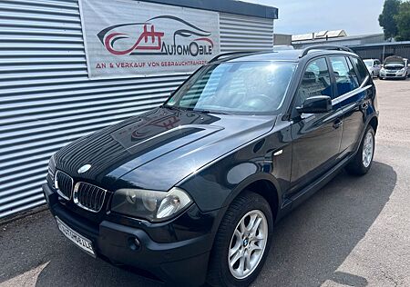 BMW X3 3.0d Aut. LEDER/SHZ/KLIMAAUT/PDC