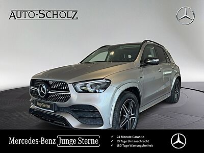 Mercedes-Benz GLE 350 de 4M AMG+NIGHT+AIRMATIC+AHK+PANO+DISTR+
