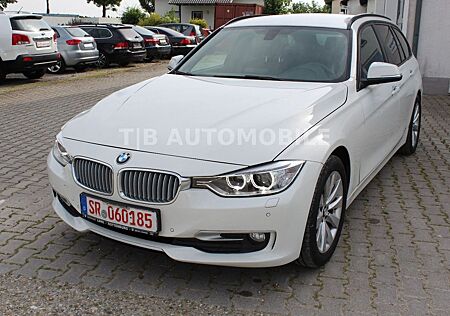 BMW 318d Modern Line Bi Xenon Teilleder 2 Hand