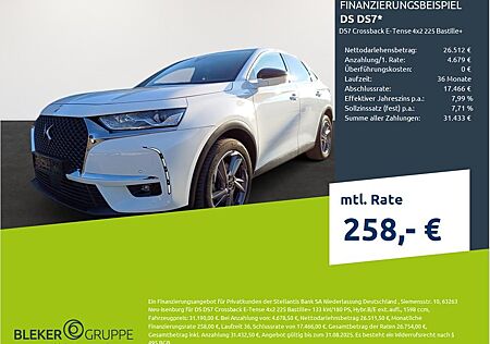 DS Automobiles DS7 Crossback E-Tense 4x2 225 Bastille+