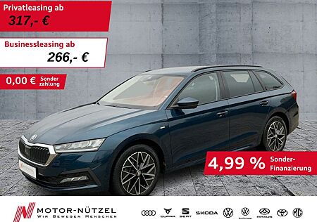 Skoda Octavia Combi 2.0 TDI DSG CLEVER LED+NAV+SHZ+AHK