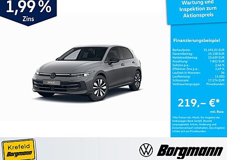 VW Golf Volkswagen VIII 2.0 TDI Goal AHK LED ACC NAVI KAMERA