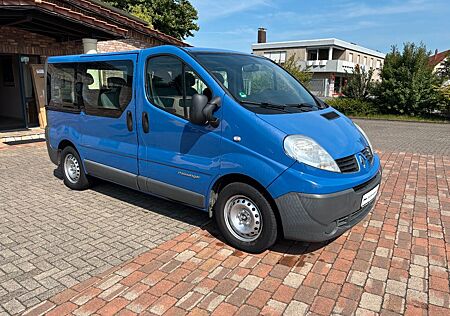 Renault Trafic Combi L1H1 2,7t verglast+9.Sitzer+Klima+