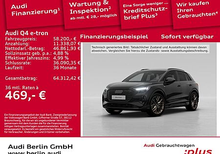 Audi Q4 e-tron Q4 45 e-tron quattro 210 kW