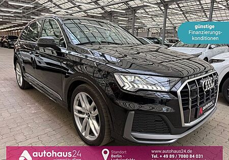 Audi Q7 50 3.0 TDI quattro S line|Matrix|AHK|Leder