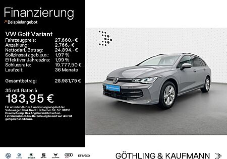 VW Golf Volkswagen Variant Life 1.5 eTSI 85kW*DSG*NAVI*AHK*KAM