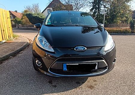 Ford Fiesta 1,6 TDCi 66kW DPF