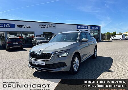 Skoda Kamiq 1.0 TSI Ambition+AHK+8-fach bereift
