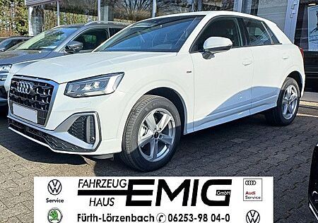 Audi Q2 S line AHK,KAMERA,ELEK.HECKKLAPPE,TEMPOMAT,IN