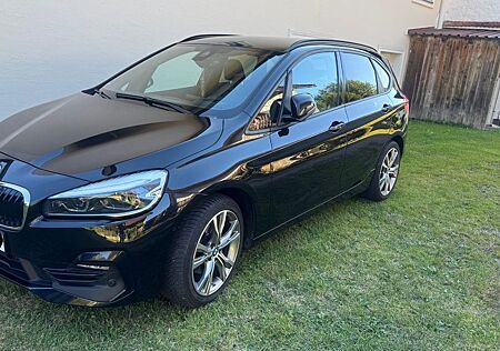 BMW 218i Active Tourer Sportline Aut. Leder Head up