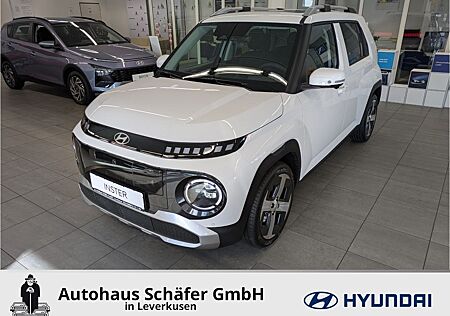 Hyundai Inster EV PRIME 49kWh V2L-P Glas-Schiebedach Nav