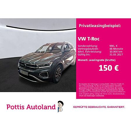 VW T-Roc leasen