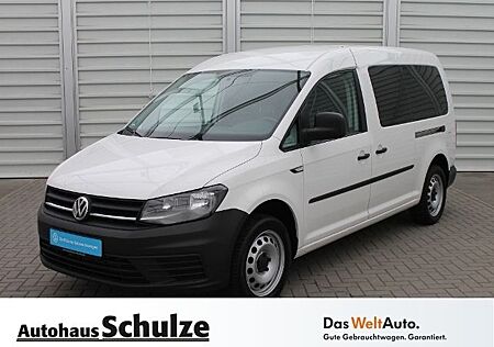 VW Caddy Volkswagen Maxi 1.4 TSI +AHK+Klima+NAVI+PARKPILOT+