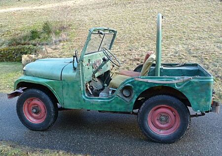 Jeep Willys M38A1