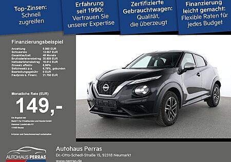 Nissan Juke 1.0 DIG-T DCT7 N-Connecta Winter LED+Fernli