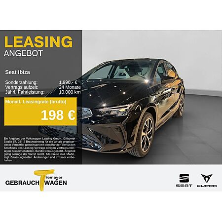 Seat Ibiza leasen