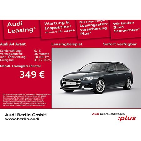 Audi A4 leasen