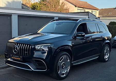 Mercedes-Benz GLS 63 4Matic+ Pano VIP Burmest HUD Perf MB100