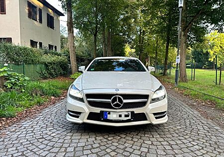 Mercedes-Benz CLS 350 CDI AMG Line Diamantweiss