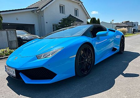 Lamborghini Huracan Huracán LP610-4 Spyder