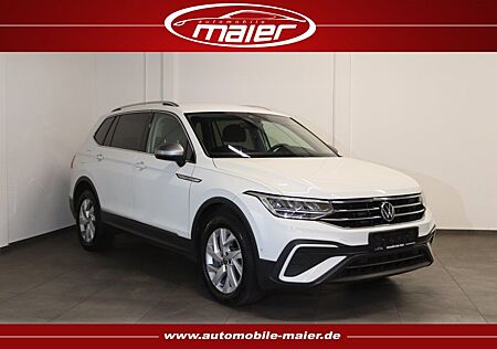 VW Tiguan Allspace Volkswagen 2.0 TDI Life-7Si.-4M.-Virt.-AHK-