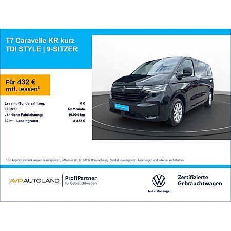 VW T6 Caravelle leasen