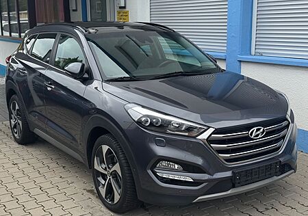 Hyundai Tucson blue Premium Automatik Panorama