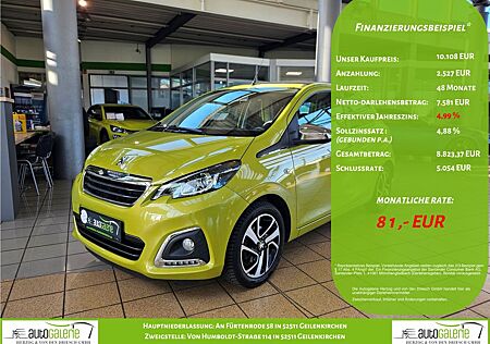 Peugeot 108 VTI 72 Stop&Start Top! Collection