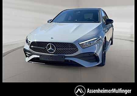 Mercedes-Benz A 180 +MBUX+AMG+Wide+Pano+AHK+Cam+SpurW+S-Sitz