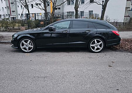 Mercedes-Benz CLS 350 Shooting Brake AMG