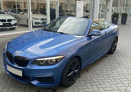 BMW 218i Cabrio M Sport Aut. Navi Leder PDC ACC
