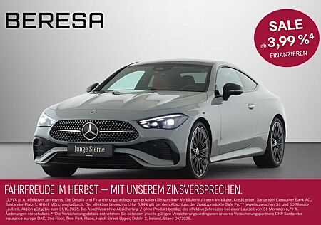 Mercedes-Benz CLE 200 gebraucht kaufen Mercedes-Benz CLE 200 Coupé AMG Night Leder rot Pano 20 Zoll