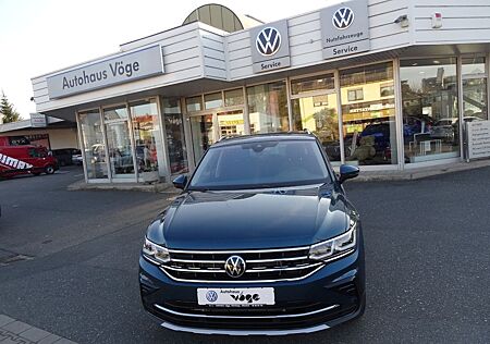 VW Tiguan Volkswagen 1.5 TSI OPF DSG "Elegance" NAVI IQ.LIGHT