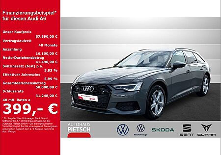 Audi A6 Avant advanced 40 TDI S tronic Matrix AHK ACC
