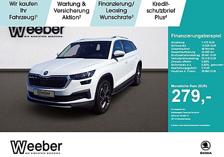 Skoda Kodiaq Ambition NAVI*LED*AHK*KAMERA*ALARM*19ZOLL