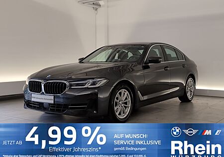 BMW 520d xDrive Limousine HUD/Laser/Ambiente HUD/Las
