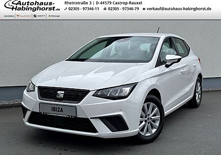 Seat Ibiza 1.0 MPI Style LED PDC Shz FullLink Kamera