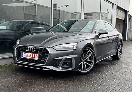 Audi A5 Sportback 40 TDI Quattro S line LED/Leder/HUD