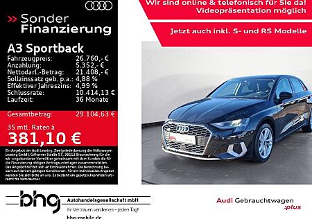 Audi A3 Sportback 40 TDI quattro S-tronic advanced