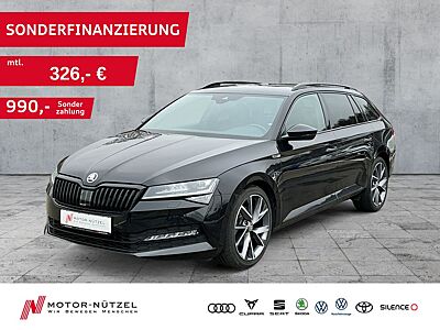 Skoda Superb Combi 2.0 TDI DSG 4x4 SPORTLINE BEAM+NAVI