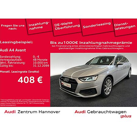 Audi A4 leasen