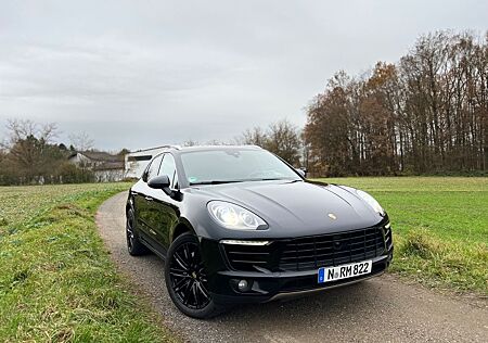 Porsche Macan S Diesel/Aluminium-Paket Sport/Panorama-D/