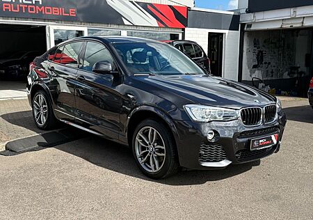 BMW X4 xDrive 20d/1 Hand/M Paket/Xenon/Anhängerkupplung