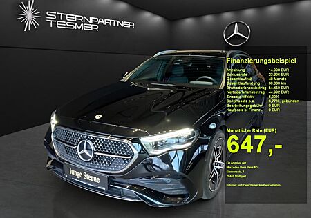 Mercedes-Benz E 220 d T +AMG+PANO+AHK+MEMORY+DISTRONIC+360°