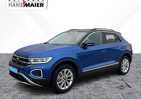 VW T-Roc Volkswagen Style TSI DSG Navi AHK LED ACC Kam 8fach