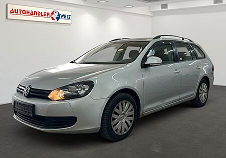 VW Golf Volkswagen VI Kombi 1.6 TDI Klimaanlage AHK