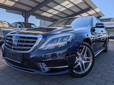 Mercedes-Benz S 600 Lang  AMG Massage Burmester Softclose HUD
